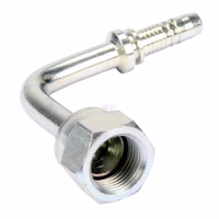 Raccord DN13-3/4 JIC 90° long