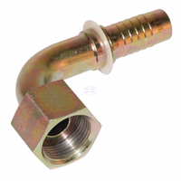 Raccord DN16-1"3/16 ORFS 90°