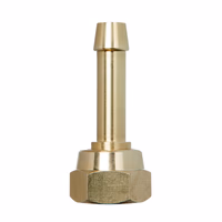 RACCORD DROIT LAITON 3/8'' D. 10 COMPLET