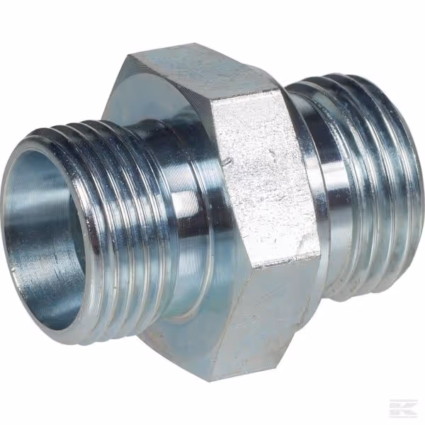 Raccord droit mâle/mâle 13L-1/2 cylindrique adaptable
