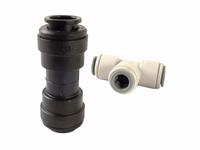 Raccord droit pour tube - 12mm