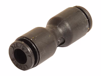 Raccord droit pour tube - 4mm