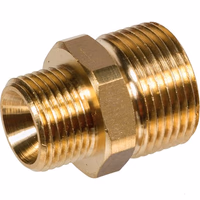 Raccord embout réduit mâle / mâle M22 X 1/4"