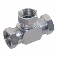 Raccord en T 1"1/2 BSP