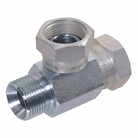 Raccord en T 2x écrou 3/4 BSP