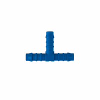 Raccord en T tubulure égale Ø6mm