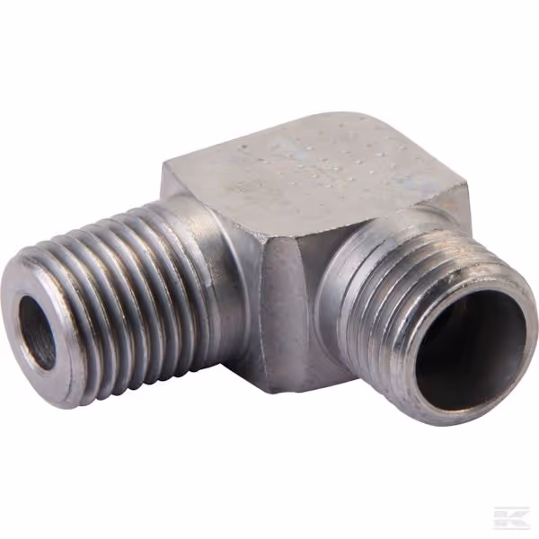 Raccord équerre mâle 15L-1/2 conique adaptable