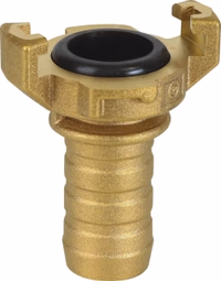 Raccord express cannele pour tuyau d.int. 22mm