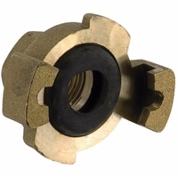 Raccord express femelle 3/4" pn10 laiton