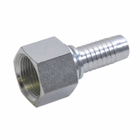 Raccord face plane DN06-1/4BSP