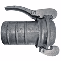 Raccord tonne a lisier 6' femelle avec embout 6'' Adaptable