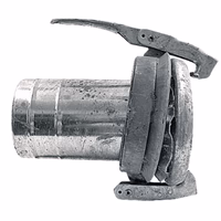 Raccord tonne a lisier femelle avec embout Adaptable