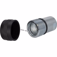 Raccord femelle, filetage femelle 1 1/2"