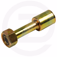 Raccord femelle o-ring droit acier ø13 unf 7/8-14 (22,225)
