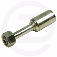 Raccord femelle o-ring droit acier unf 5/8-18 (15,875)