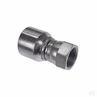 Raccord, femelle ORFS (x5) 1/4 tuyau, 9/16 filetage
