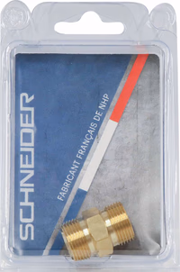 RACCORD G M22/1.5M G M22/1.5M  s/BLISTER