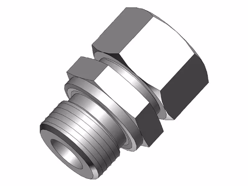 Raccord Ge12SR 1/2Edcf - ref GE12SR1/2CF