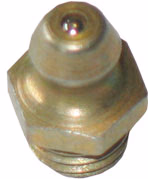 Raccord hydraulique 5/16 po. UNF Droit