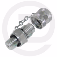 Raccord hydraulique ref 448282 adaptable Manitou