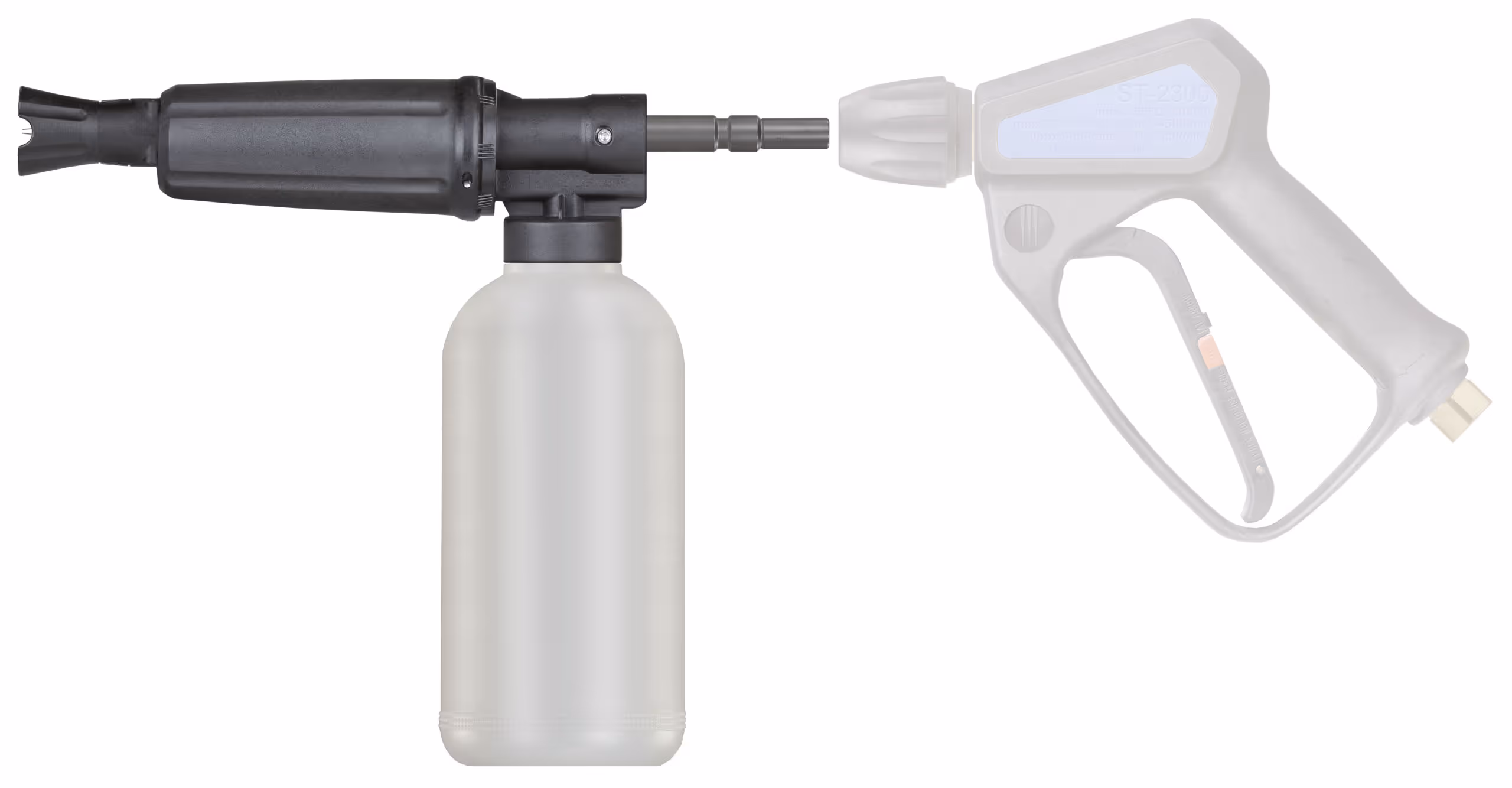 Raccord inox 1/4" AG Nettoyeur HP