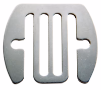 Raccord inox pour ruban 40mm