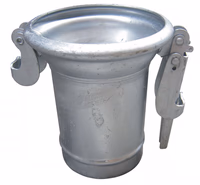 Raccord Italien femelle 4'' pour tuyau Ø100 mm sans joint