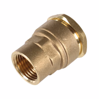 RACCORD LAITON FEMELLE 3/4" 20X27 TUYAU 25 MM A SERRAGE EXTERIEUR