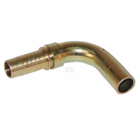 Raccord lisse DN06-6L 90°