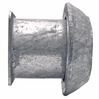 Raccord Perrot tonne a lisier mâle 6'' avec bride Adaptable