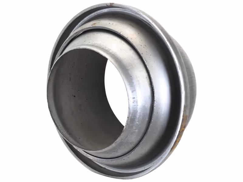 Raccord mâle à souder - 4'' (100mm) (Galvanisé)