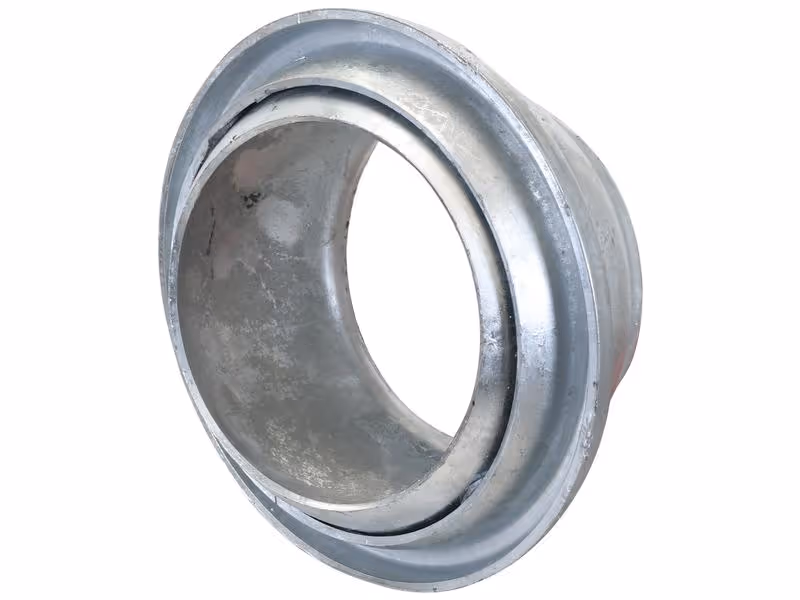 Raccord mâle à souder - 6'' (150mm) (Galvanisé)