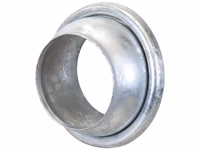 Raccord mâle à souder - 6'' (150mm) (Galvanisé)