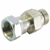 Raccord mâle femelle 3/4 BSP (26.4 mm) x ORFS 1''UNF (25.4 mm)