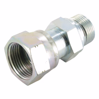 Raccord mâle femelle 5/8 BSP (22.9 mm) x ORFS 1''UNF (25.4 mm)
