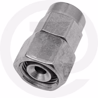 Raccord manomètre  EMVR 8 L DKO, avec écrou tournant, série légèreEMVR 8 L DKO, avec écrou tournant, série légère