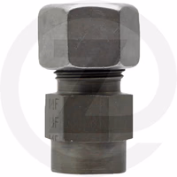 Raccord manomètre MVR 12 L, avec écrou tournant, série légèreMVR 12 L, avec écrou tournant, série légère
