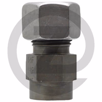 Raccord manomètre - MVR 12 S, - avec écrou tournant