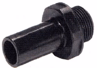 Raccord Mø22 x M3/4" pour Tube Rampe