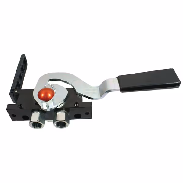Raccord multiple DN10-2 x 1/2" BSPP fixation femelle