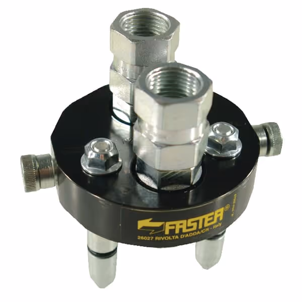 Raccord multiple DN10-2 x 15L M22x1,5 prise amovible