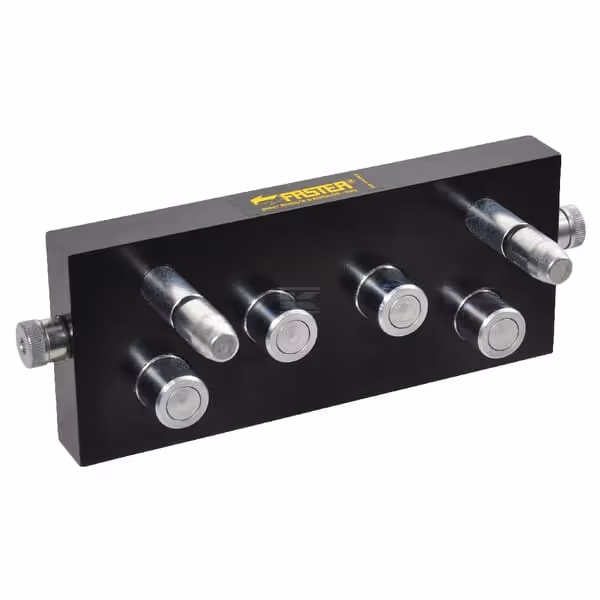 Raccord multiple DN10-4 x M22x1,5 prise amovible
