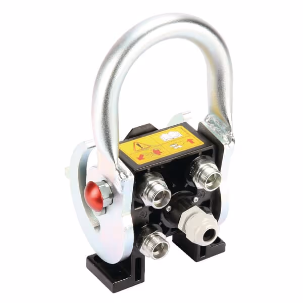 Raccord multiple DN10-4x15L - M22x1,5 1 x partie fixe électrique femelle