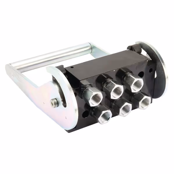 Raccord multiple DN10-6 x 1/2" BSP fixation femelle