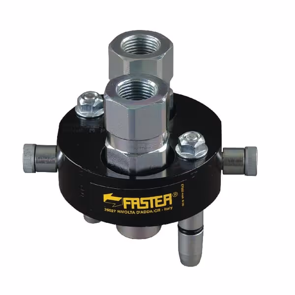 Raccord multiple DN12-2 x 1/2" BSPP prise amovible Faster P208