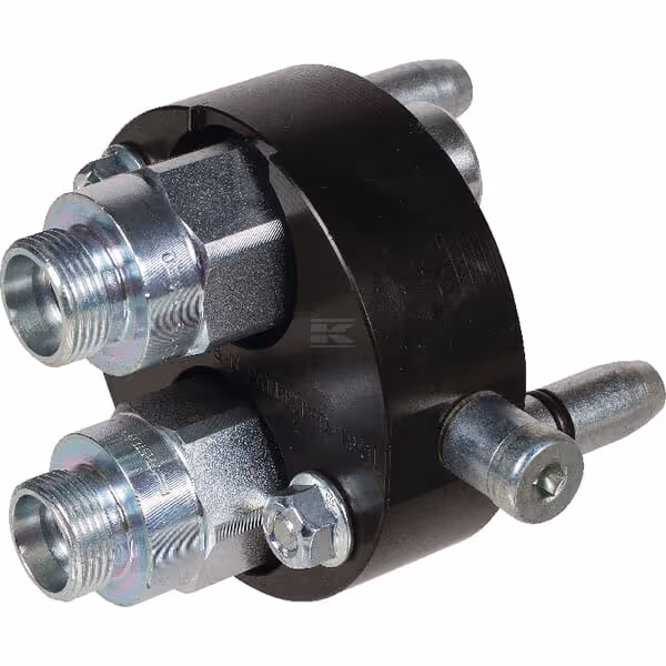 Raccord multiple DN12-2 x 15L M22x1,5 prise amovible