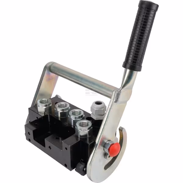 Raccord multiple DN12-4 x 1/2" BSPP 1 x partie fixe électrique femelle
