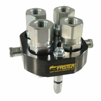 Raccord multiple DN12-4 x 1/2 "BSPP prise amovible