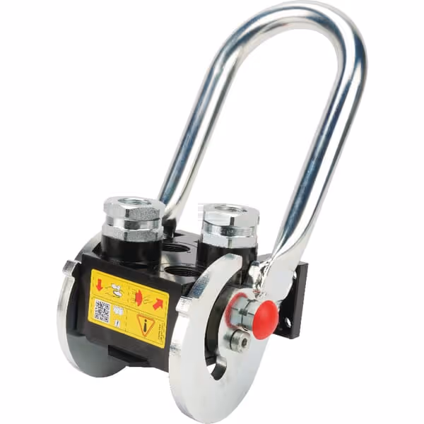 Raccord multiple DN20-2 x 3/4" BSPP fixation femelle