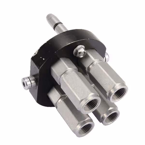 Raccord multiple G DN10-4 x 1/2" BSPP prise amovible
